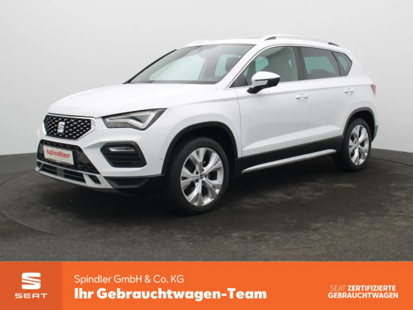 SEAT Ateca Xperience 2.0TDI DSG/ Navi, Pano, RFK, LED Wit - 1