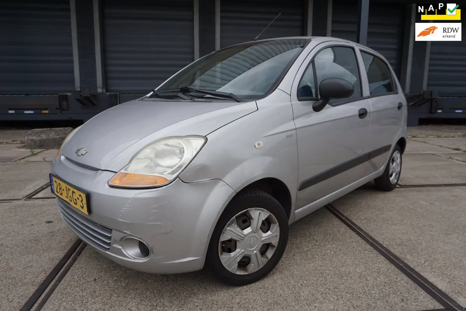 Chevrolet Matiz 0.8 Style Grau - 1