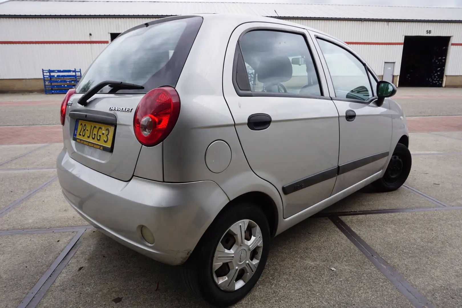 Chevrolet Matiz 0.8 Style Grau - 2