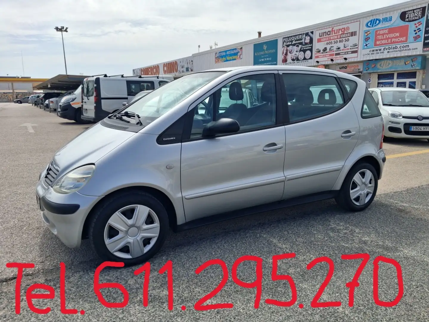 Mercedes-Benz A 170 170CDI Corto Plateado - 2