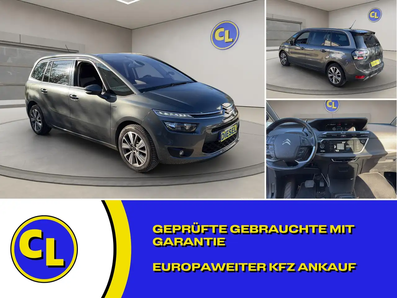 Citroen Grand C4 Picasso