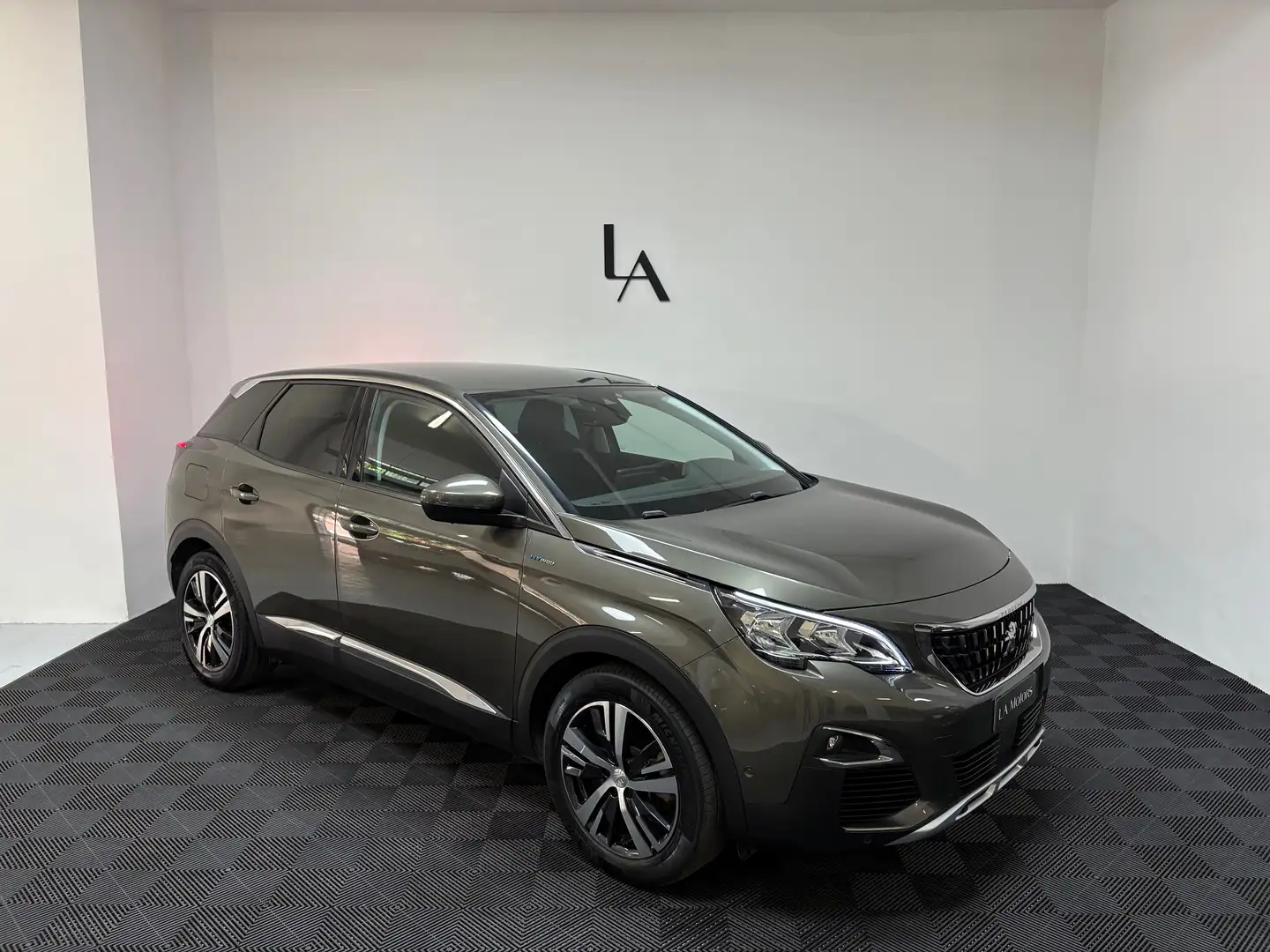 Peugeot 3008 1.6 hybrid phev  225cv - PREZZO PROMO/IVA ESP Zelená - 1