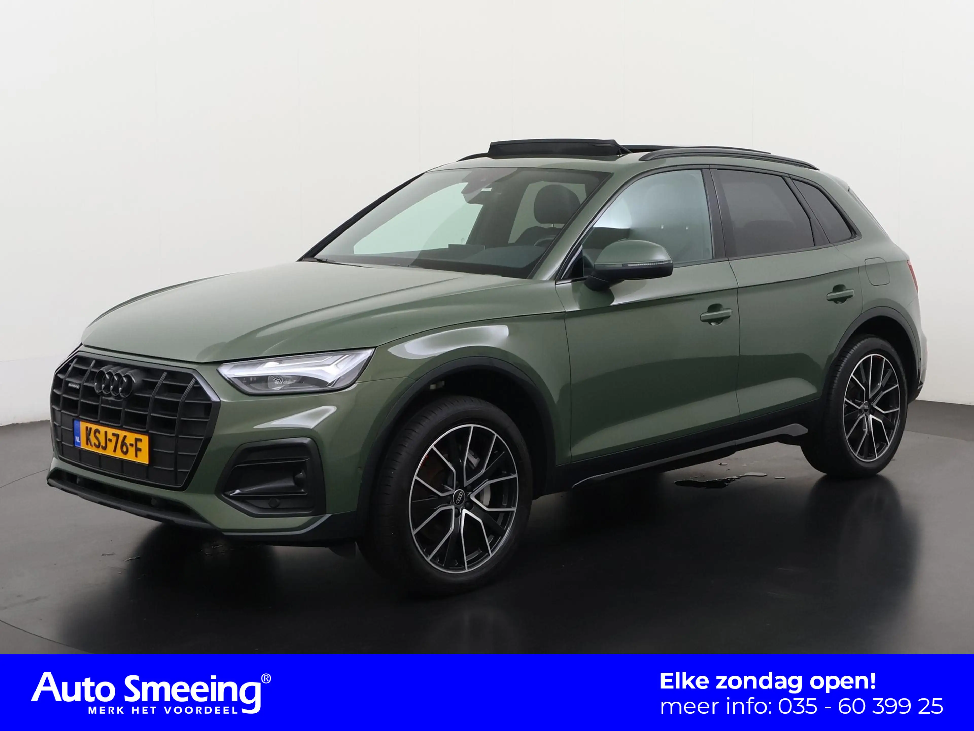 Audi Q5 50 TFSIe S line Black Optiek | Panoramadak | B&O A