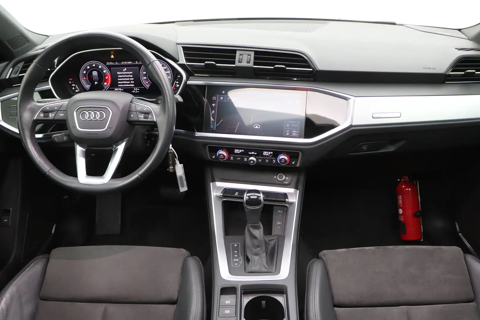 Audi Q3 35 TFSI S-Tronic S-line LED GPS CAM Pano B&O Carpl Nero - 2