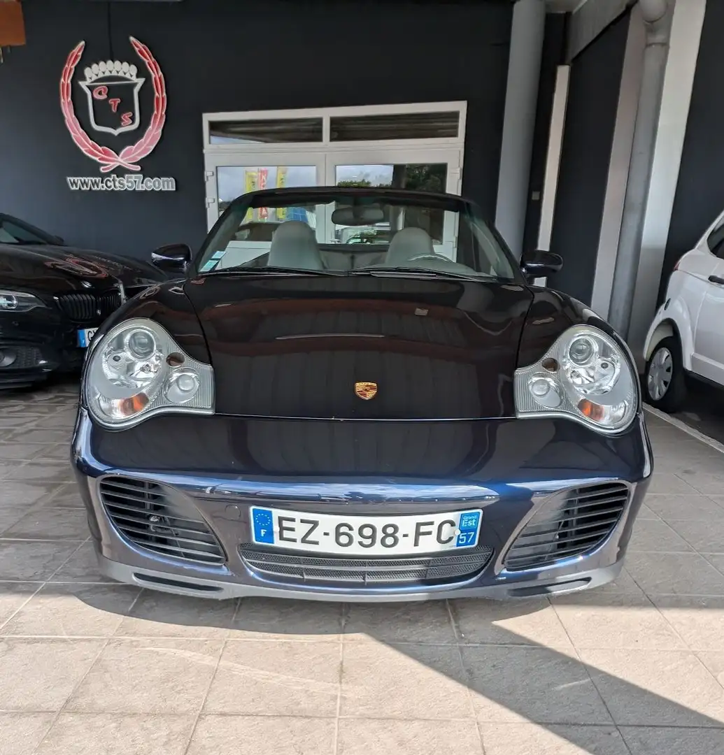 Porsche 911 (996) 320CH CARRERA 4 TIPTRONIC Blau - 2