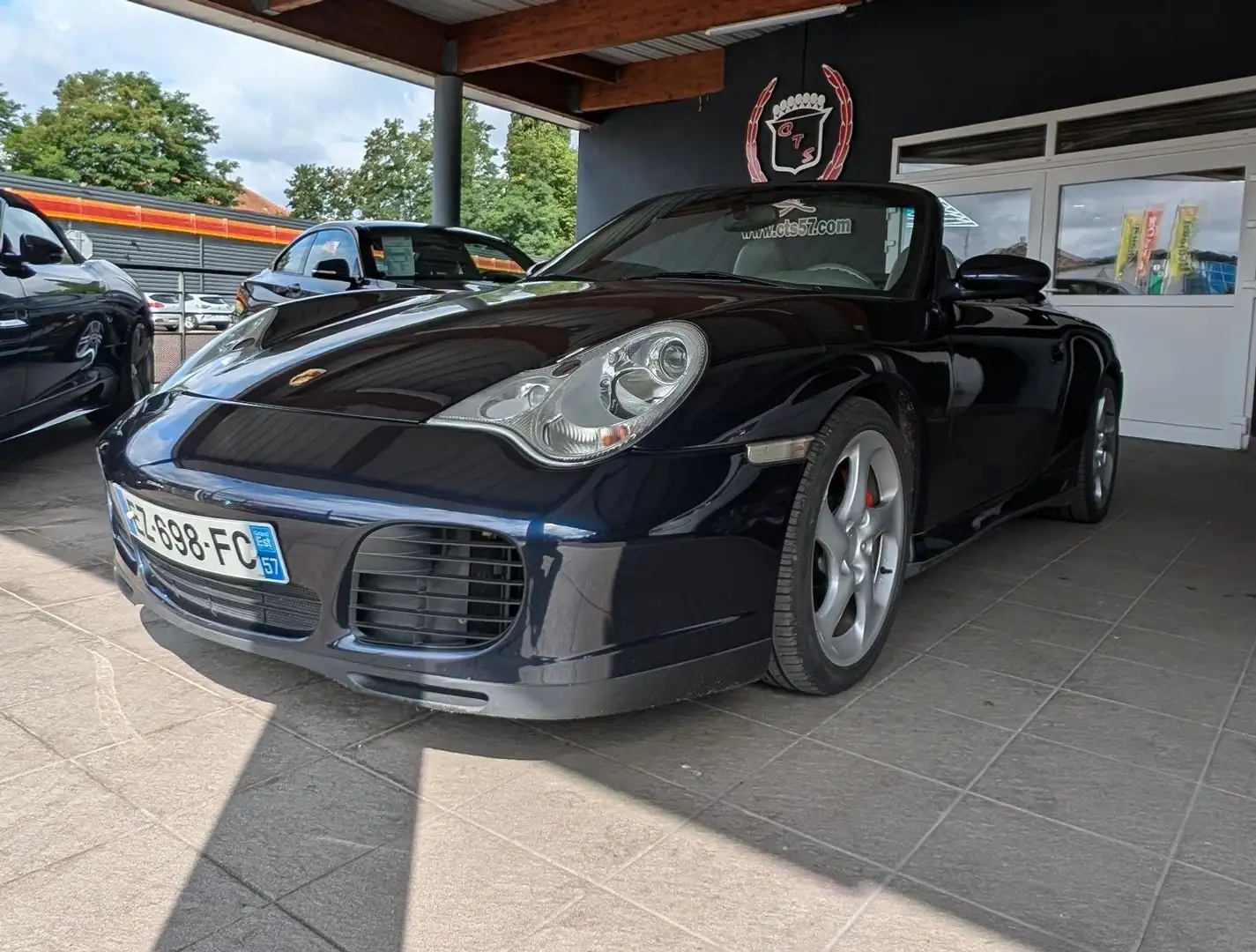 Porsche 911 (996) 320CH CARRERA 4 TIPTRONIC Blau - 1