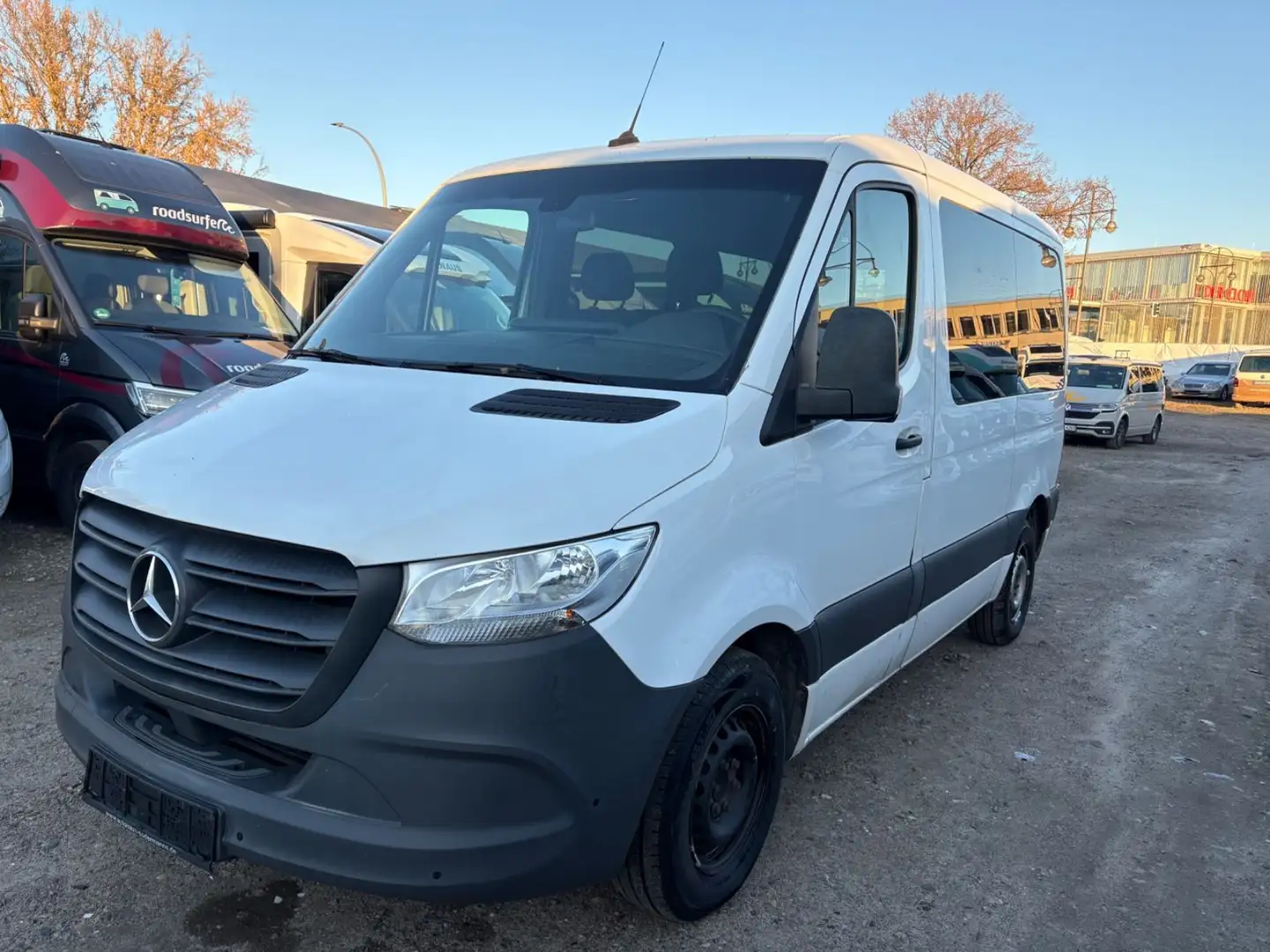 Mercedes-Benz Sprinter Tourer 214 CDI ,Automatik,1.Besitz,7Sit Weiß - 1