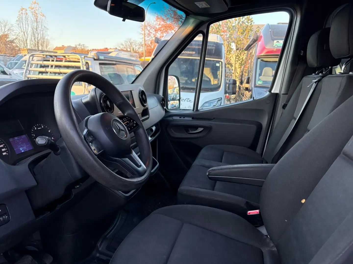 Mercedes-Benz Sprinter Tourer 214 CDI ,Automatik,1.Besitz,7Sit Weiß - 2