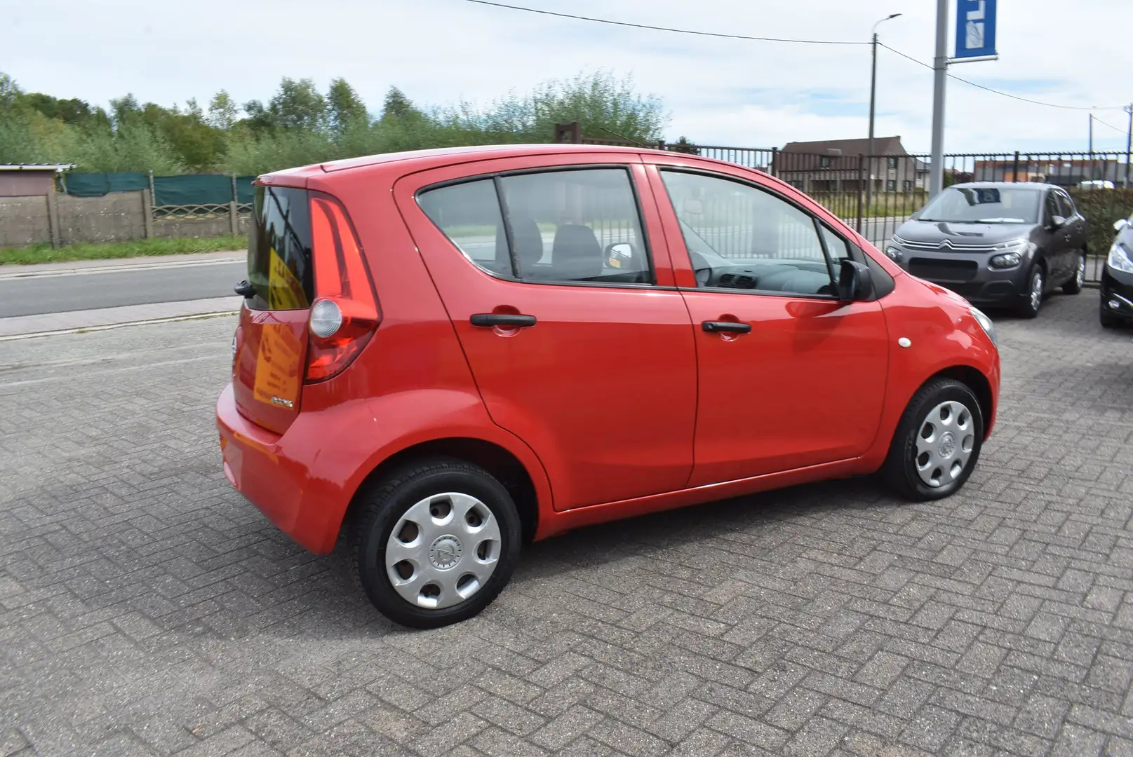Opel Agila 1.0i Essentia ***12M GARANTIE*** Rouge - 2