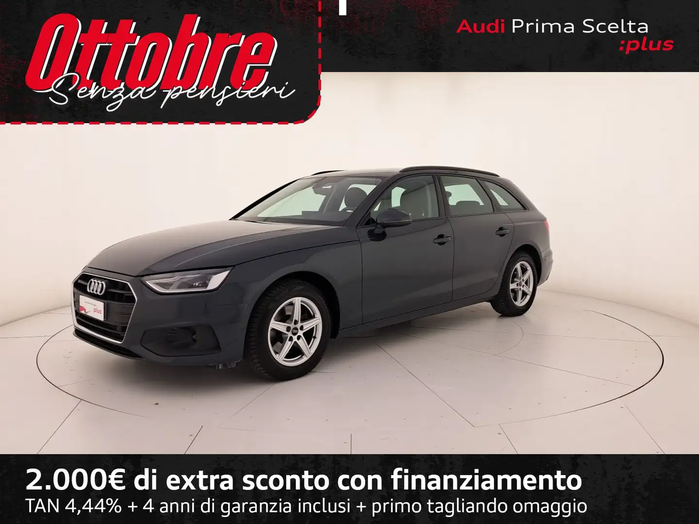 Audi A4 avant 35 2.0 tfsi mhev business 150cv s-tronic Grau - 1
