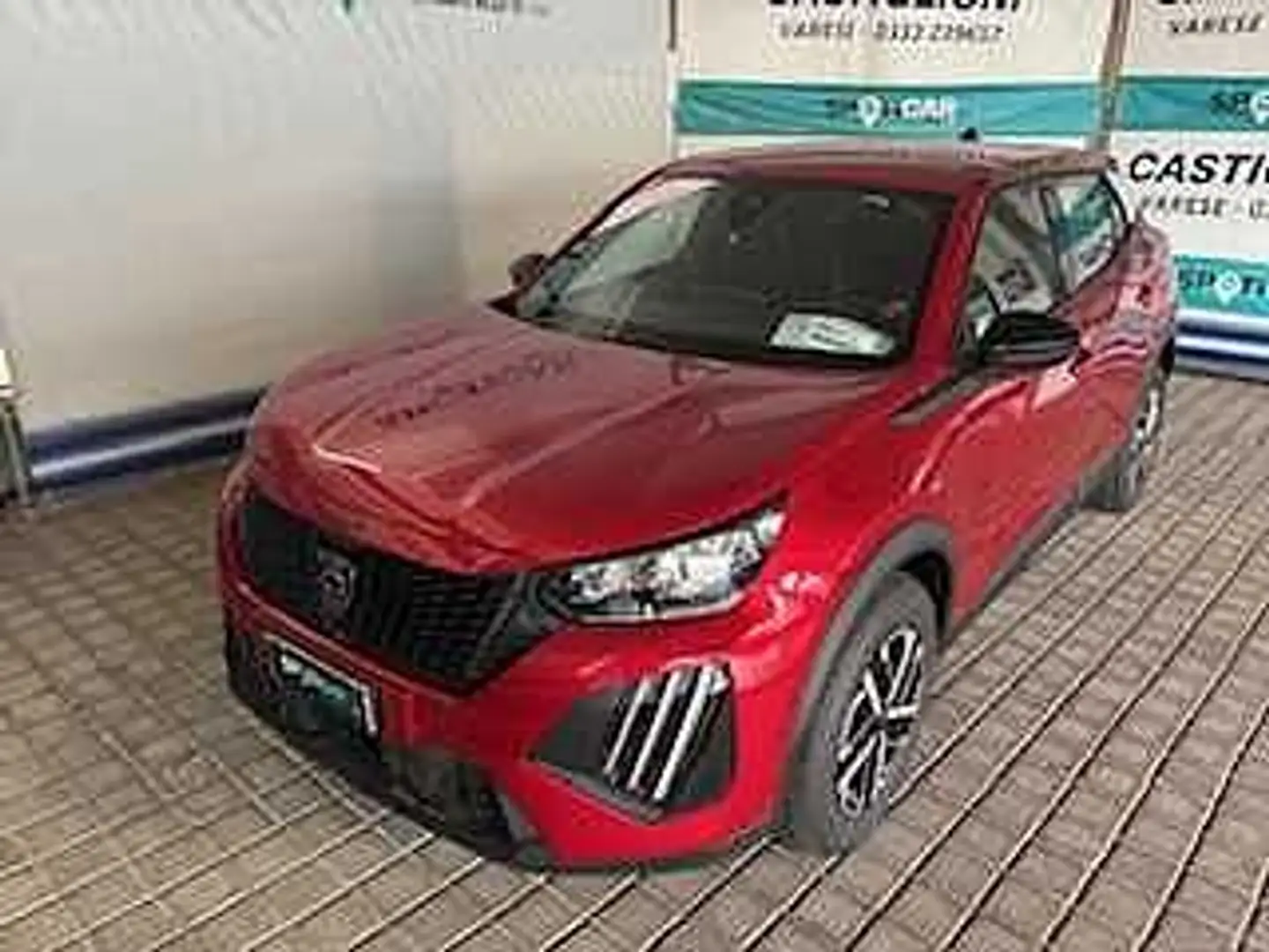 Peugeot 2008 1.2 Puretech Active 100 cv-Km Zero Rood - 1