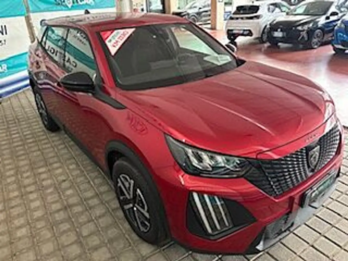 Peugeot 2008 1.2 Puretech Active 100 cv Km Zero Rot - 2