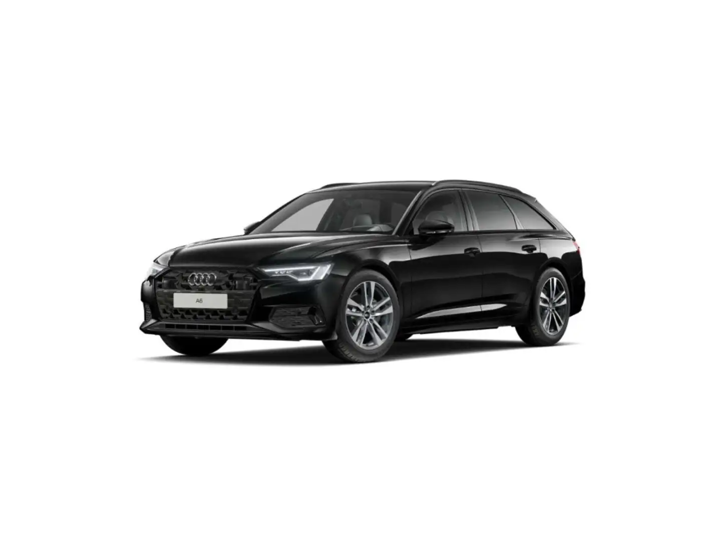 Audi A6 Avant 35 TDI advanced S-Tronic AHK/HUD/P-Dach Schwarz - 2