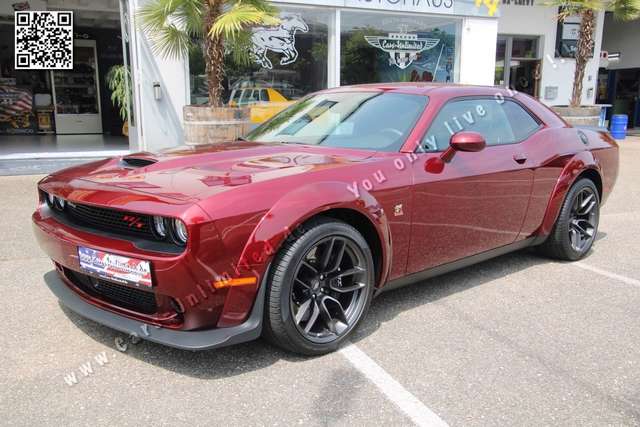 Imagine Dodge Challenger 6.4-V8 SRT/Scat-Pack Widebody - 6 Kolben Brembo