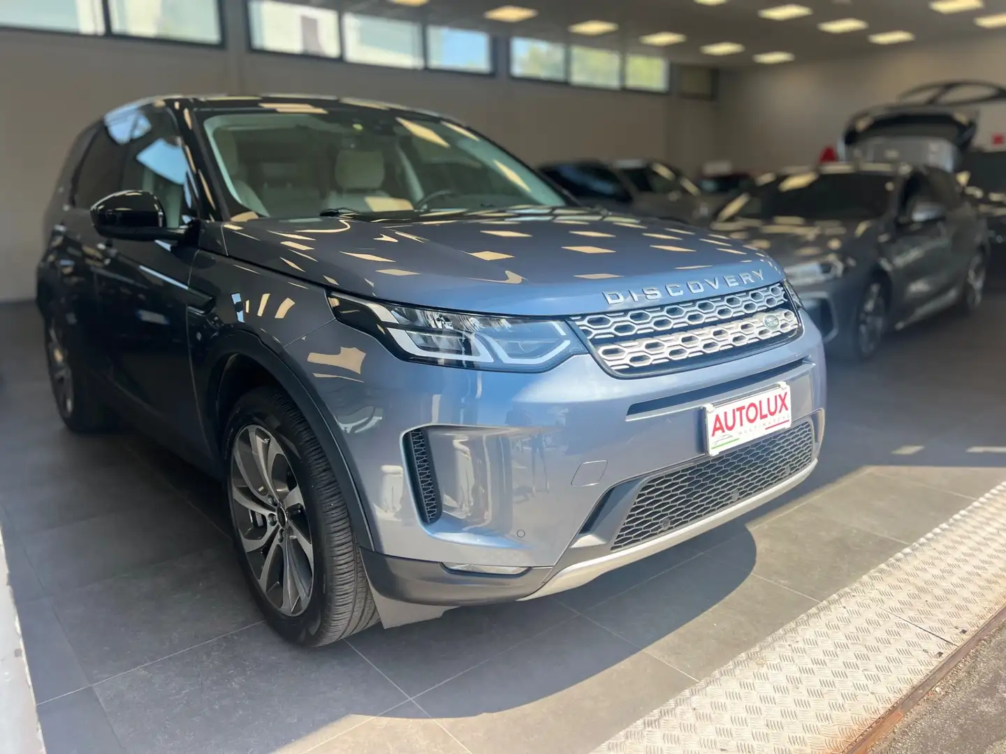 Land Rover Discovery Sport Discovery Sport 2.0 Si4 200 CV AWD Auto R-Dynamic Niebieski - 2