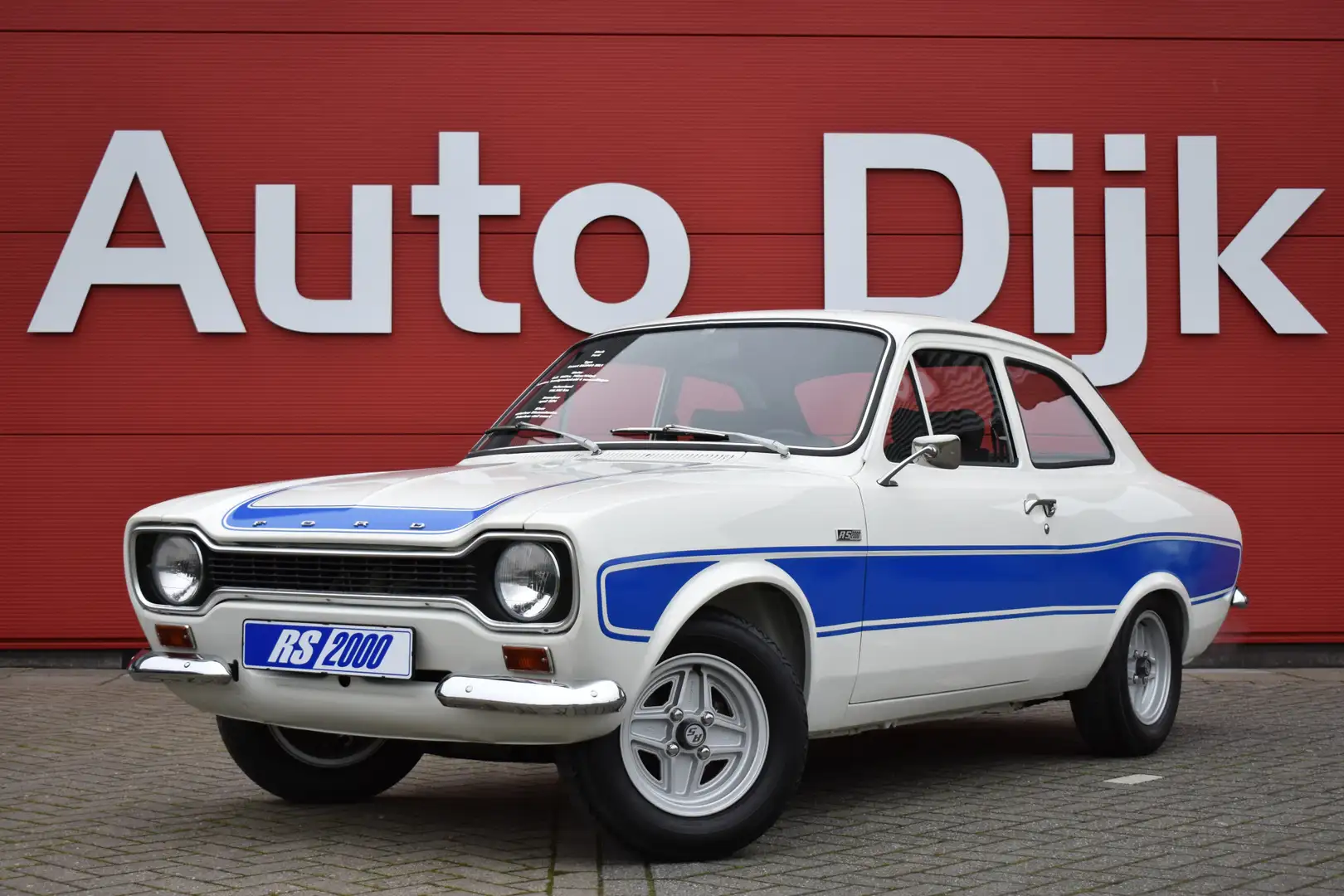 Ford Escort 2.0 RS 2000 Uniek! | 1e Eigenaar | Matching number Bílá - 1