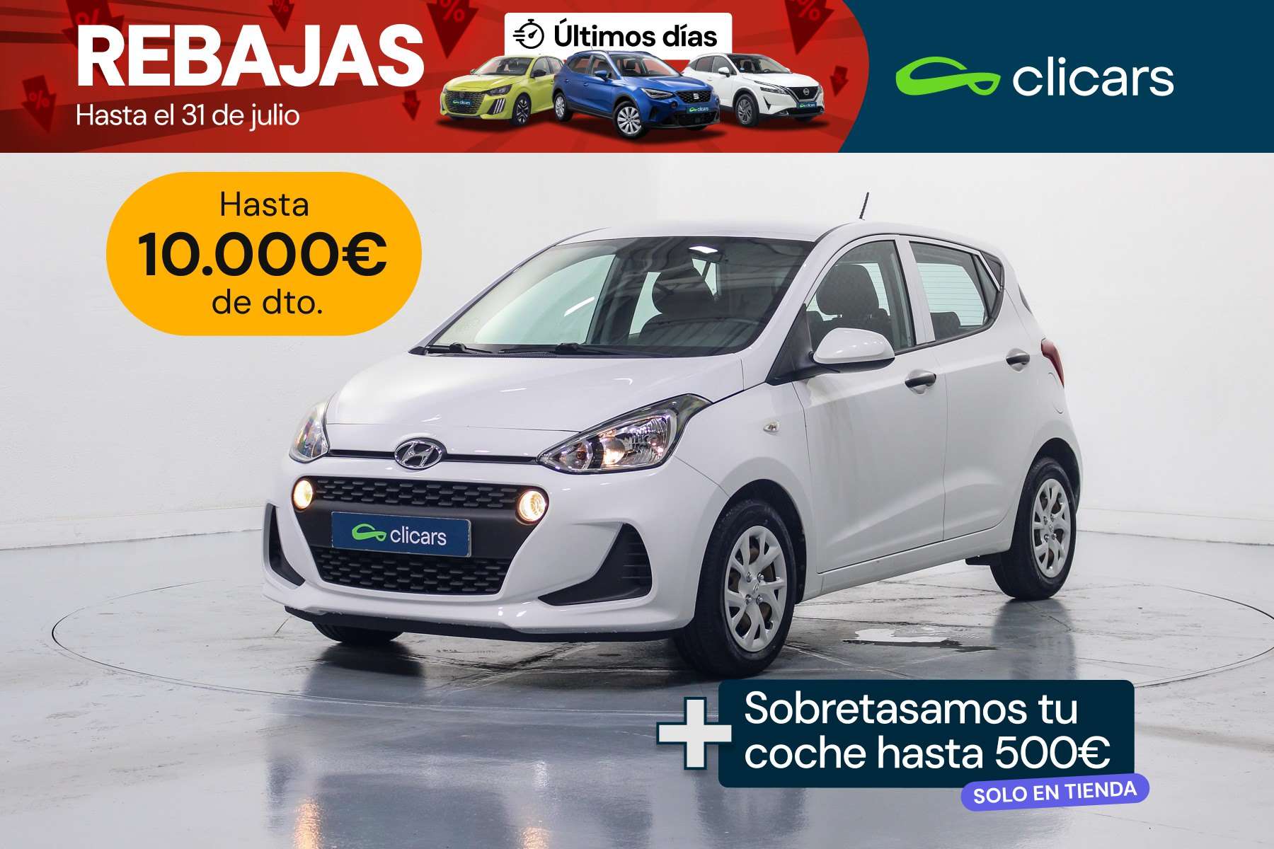 Hyundai i10 1.0 Link - foto 1