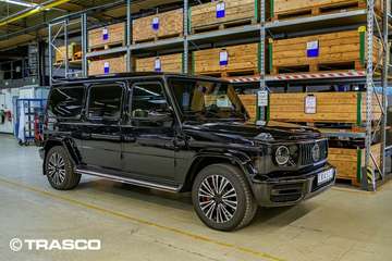G63 AMG, gepanzert/armored  & extended Level VR7