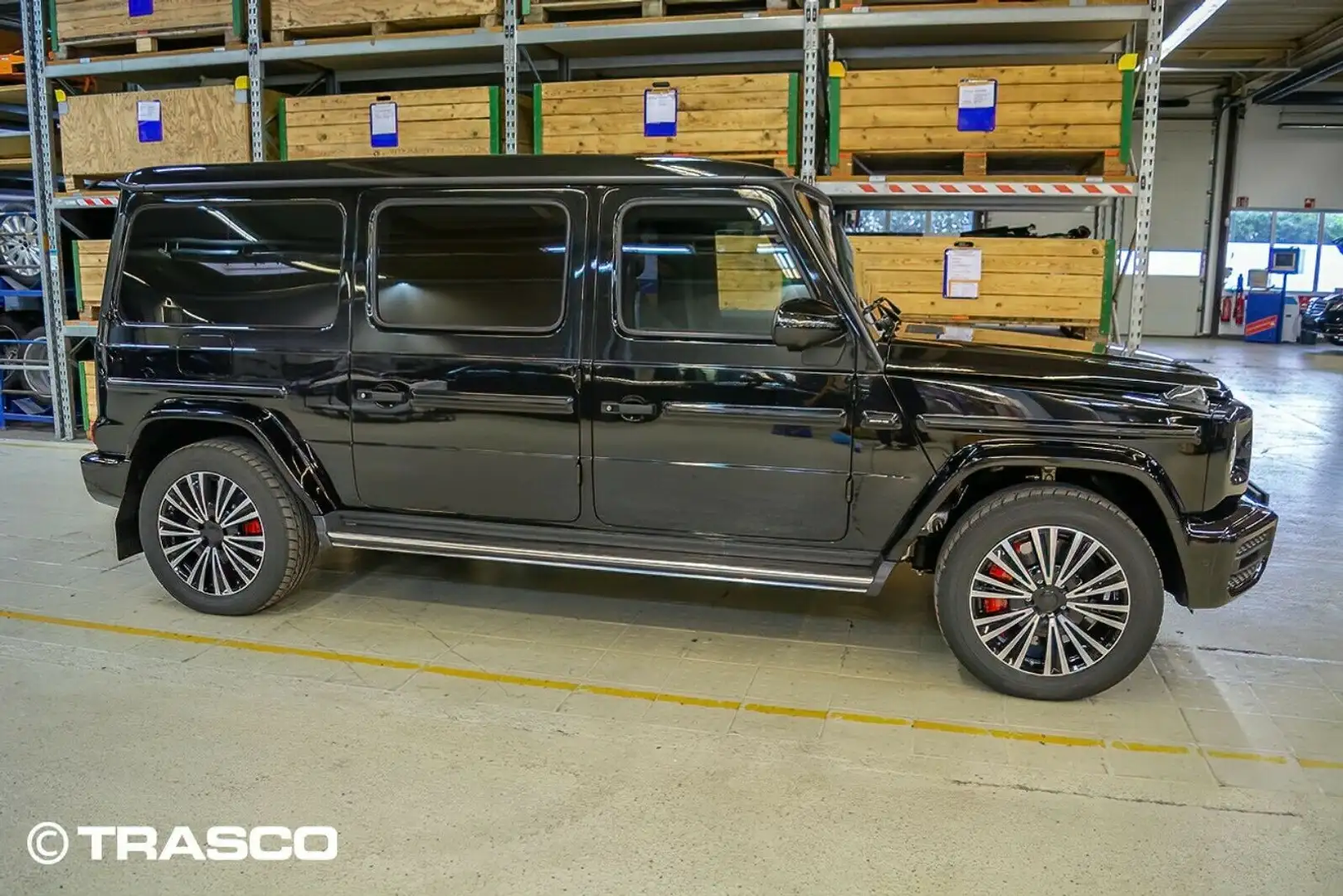 Mercedes-Benz G 63 AMG G63 AMG, gepanzert/armored  & extended Level VR7 Fekete - 2