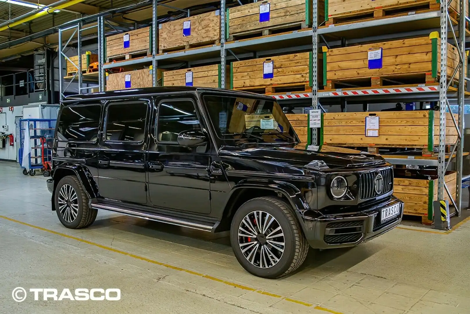 Mercedes-Benz G 63 AMG G63 AMG, gepanzert/armored  & extended Level VR7 Fekete - 1
