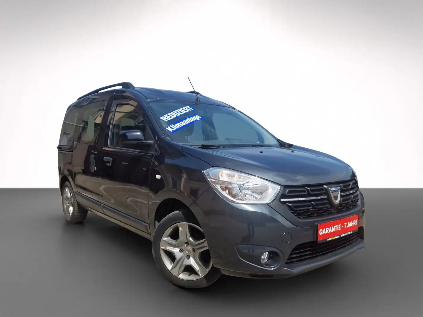 Dacia Dokker Comfort+AHK+PDC+Navi+Klima Schwarz - 1