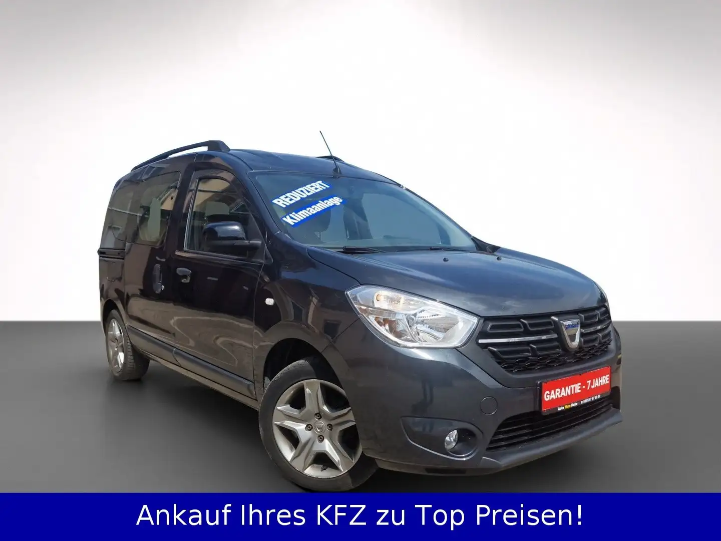 Dacia Dokker Comfort+AHK+Navi+PDC+Klima Black - 2