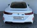 BMW M8 Competition xDrive Coupé LiveCock.ParkAs.Keyl Weiß - thumbnail 3