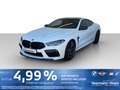 BMW M8 Competition xDrive Coupé LiveCock.ParkAs.Keyl Weiß - thumbnail 2