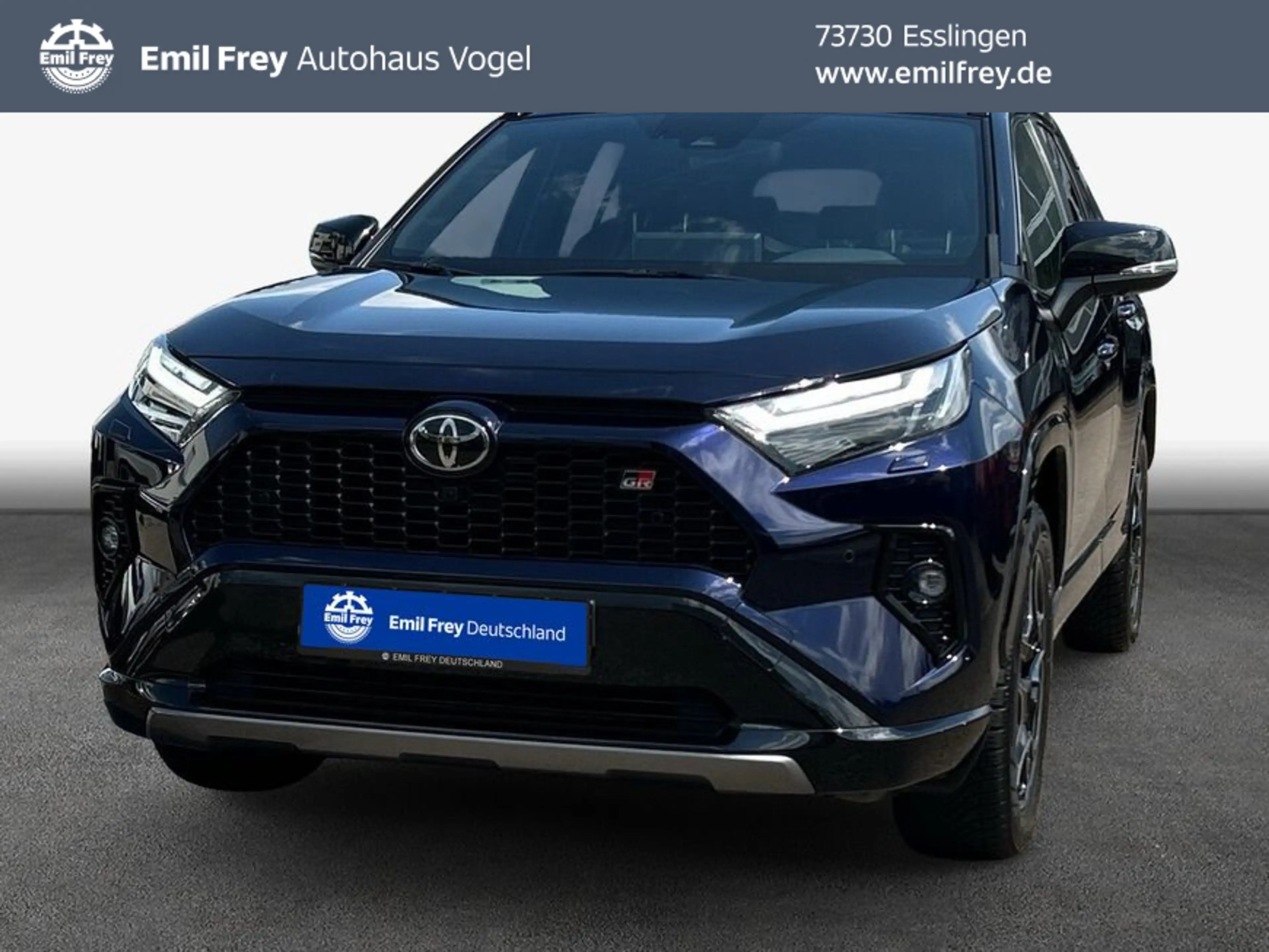 Toyota RAV 4 2.5 4x4 Hybrid GR SPORT