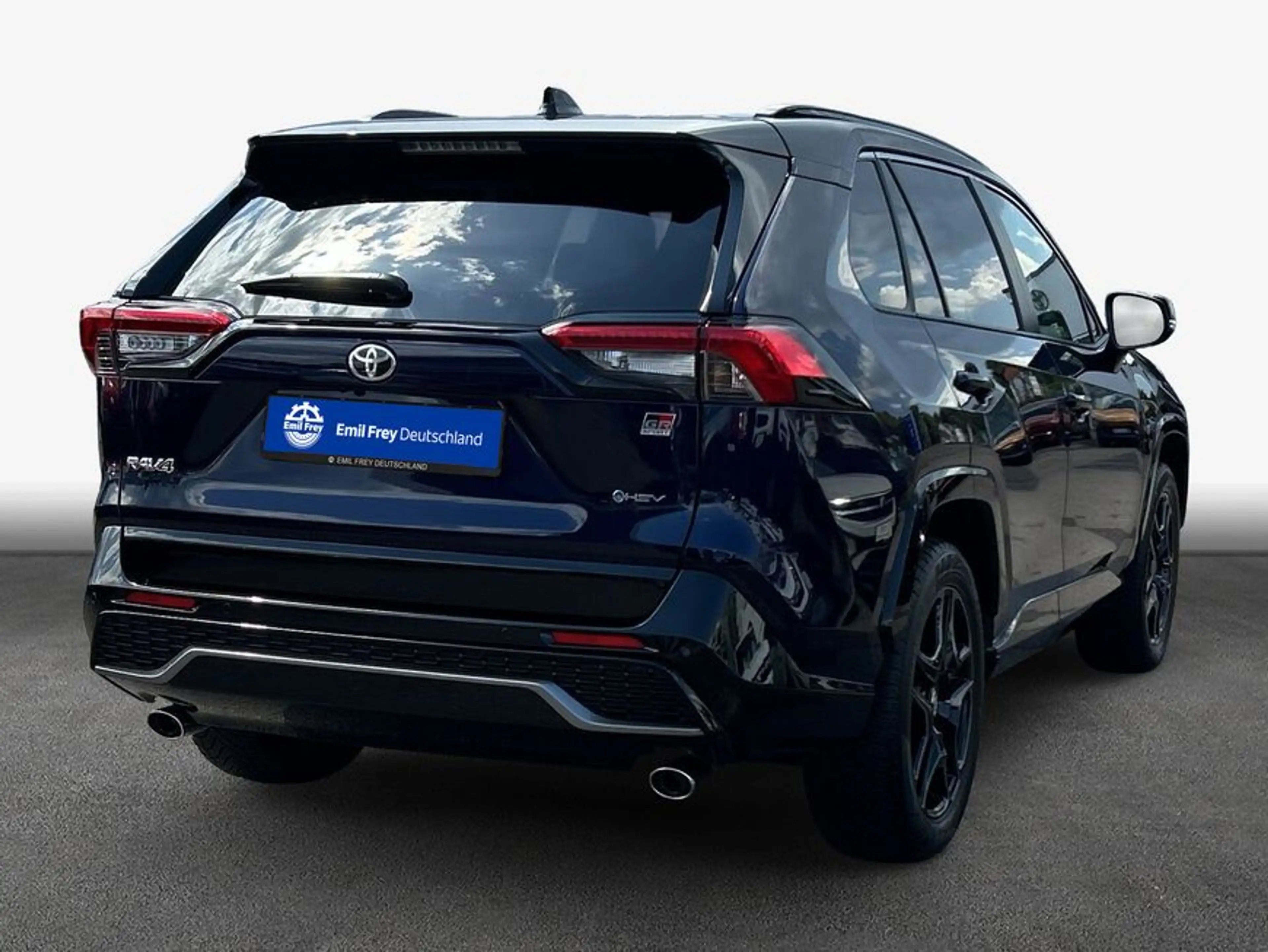 Toyota RAV 4 2.5 4x4 Hybrid GR SPORT — photo 2