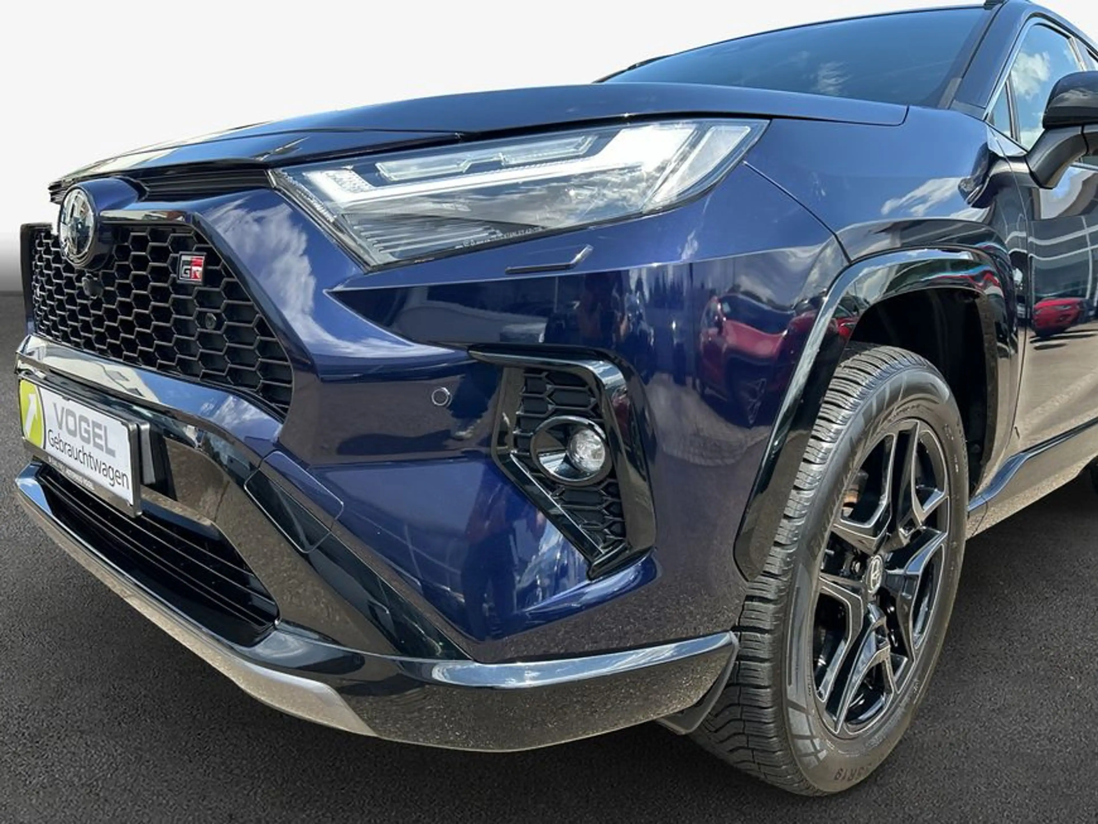 Toyota RAV 4 2.5 4x4 Hybrid GR SPORT — photo 6