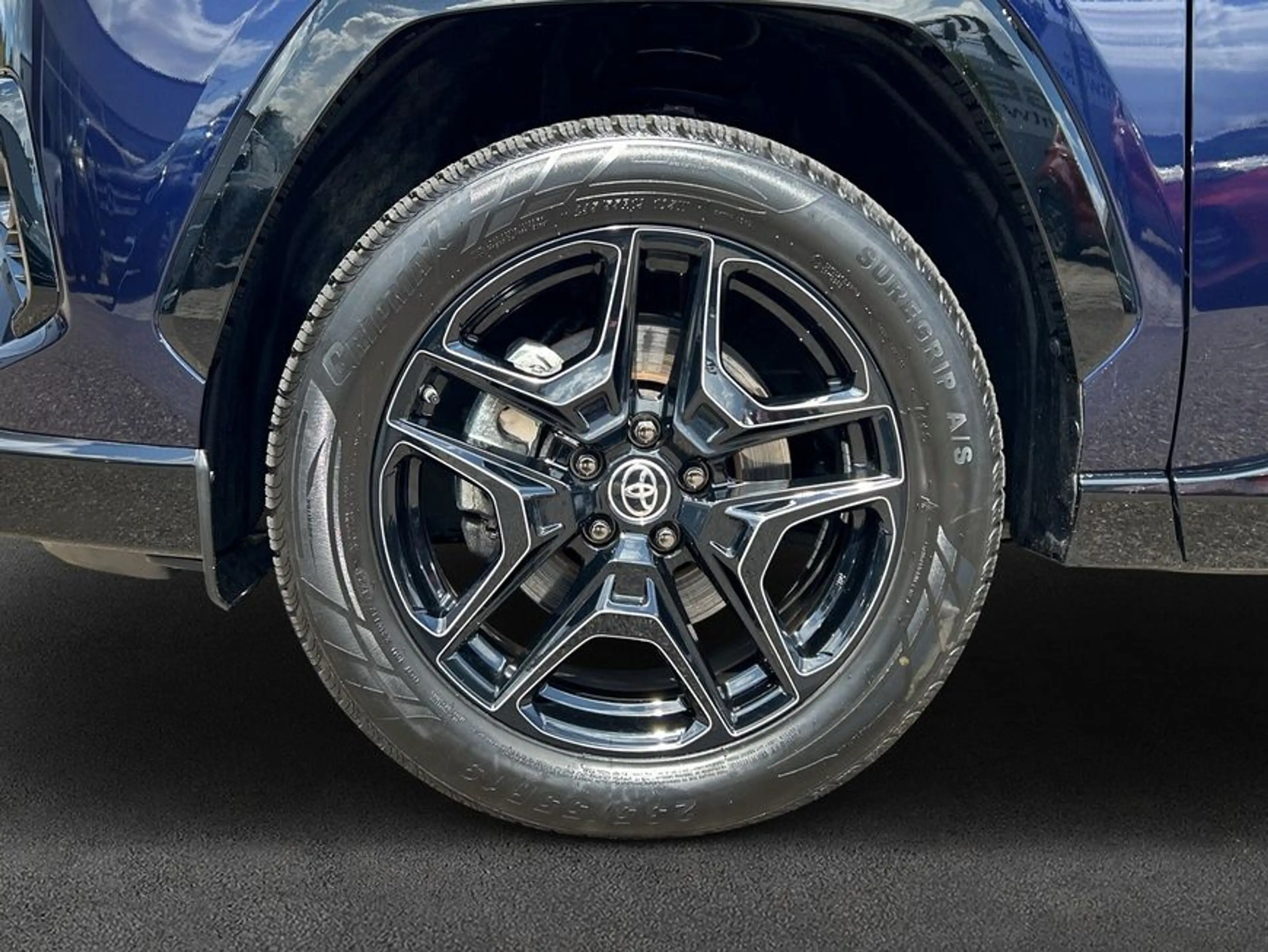 Toyota RAV 4 2.5 4x4 Hybrid GR SPORT — photo 7