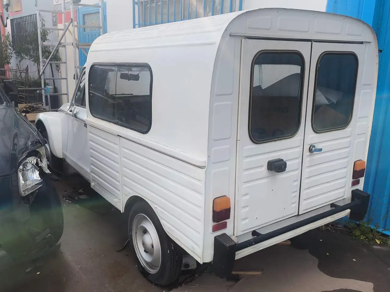 Citroen Acadiane, foto 2