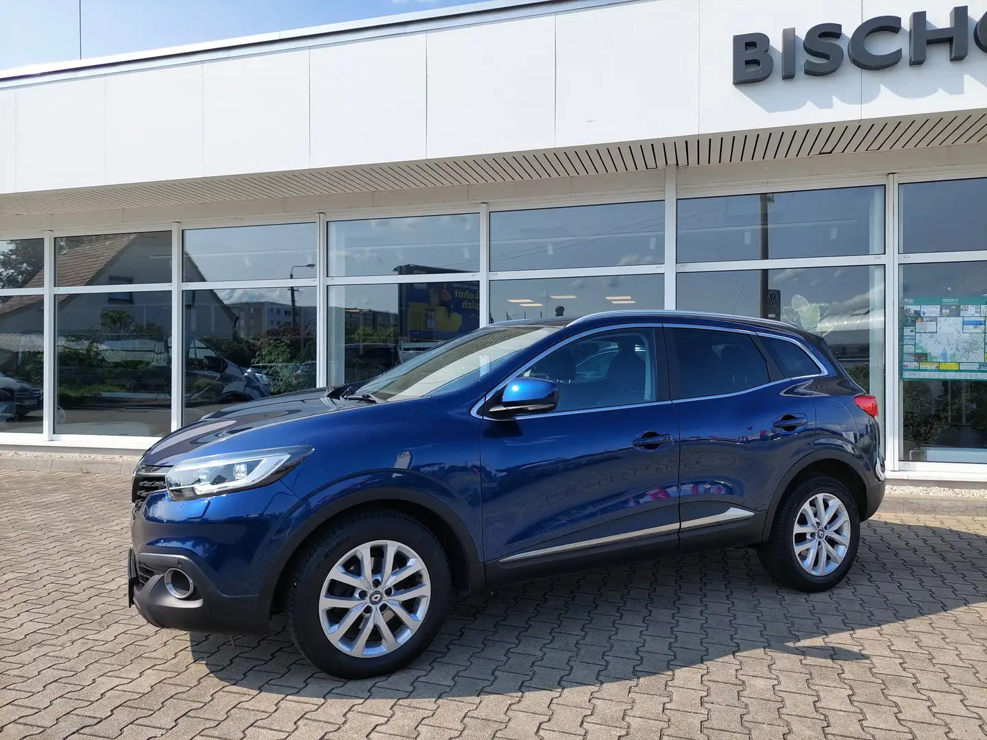 Renault Kadjar Energy TCe 130 EDC Experience Blau - 2
