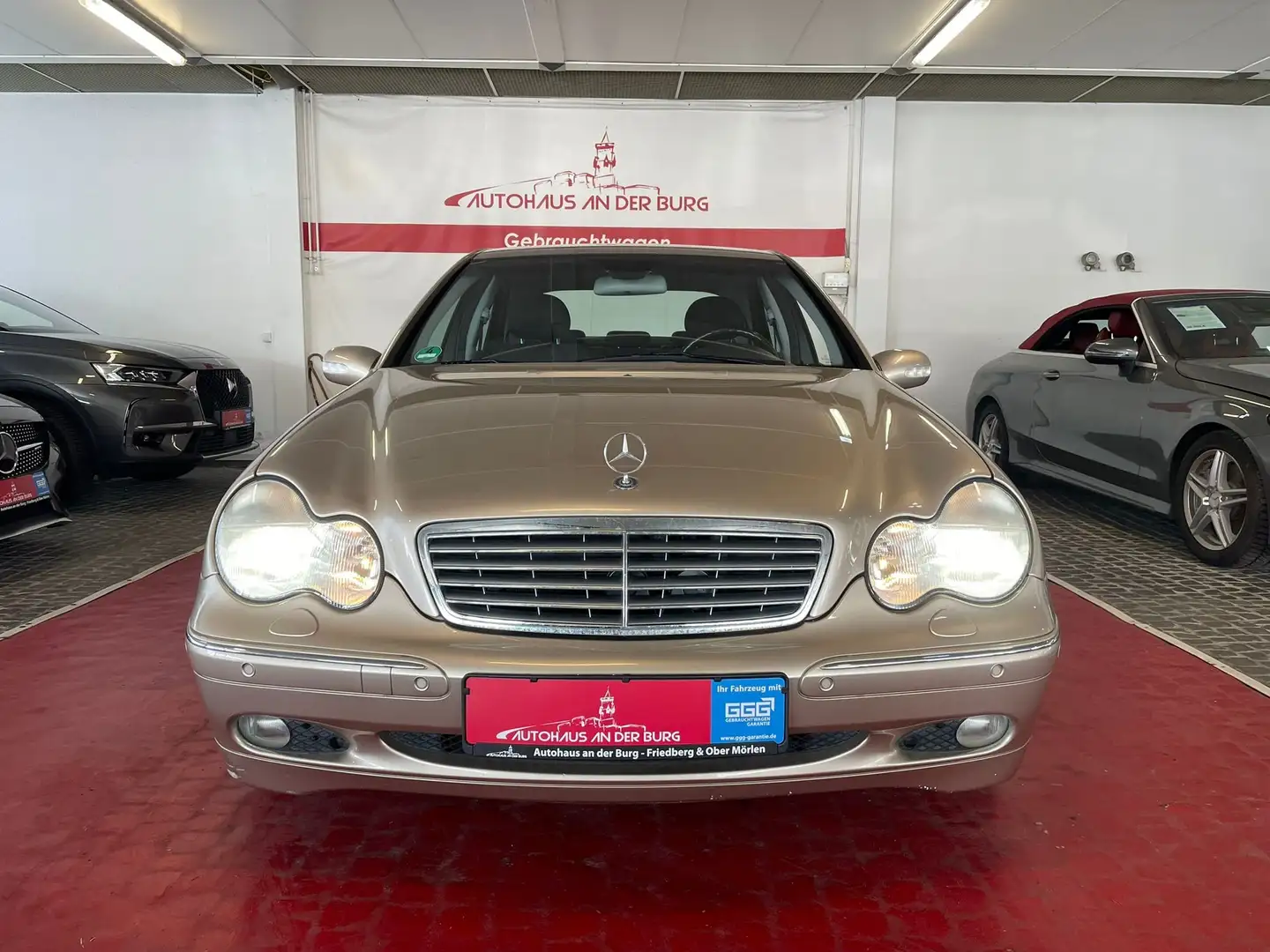 Mercedes-Benz C 200 C-Klasse Kompressor Elegance Beige - 2