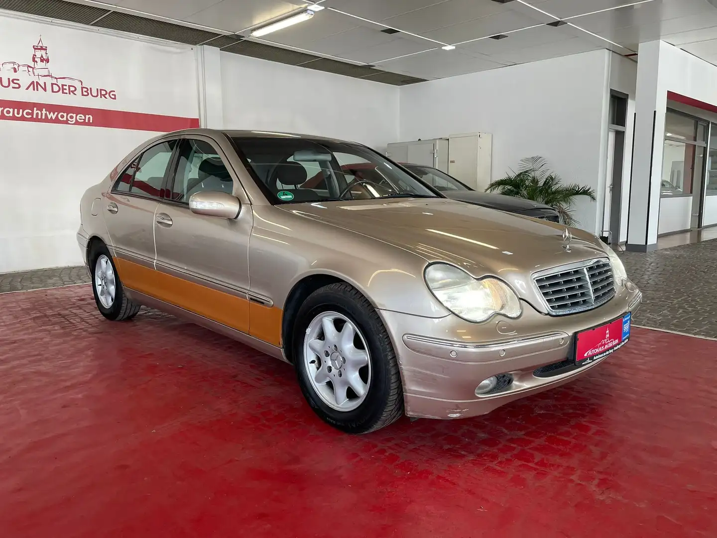 Mercedes-Benz C 200 C-Klasse Kompressor Elegance Beige - 1