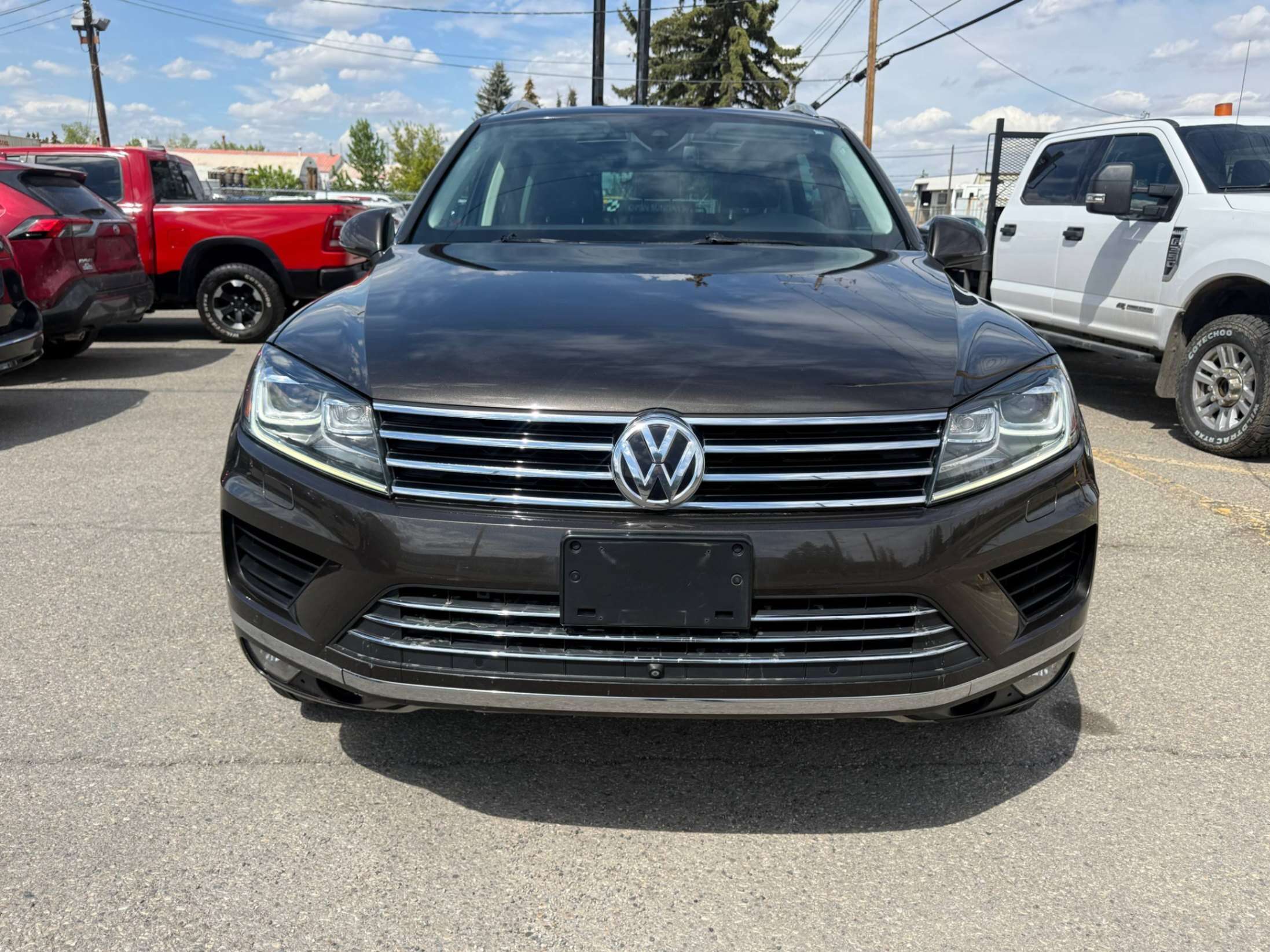 2016 Volkswagen Touareg 4dr V6 Comfortline — снимка 1