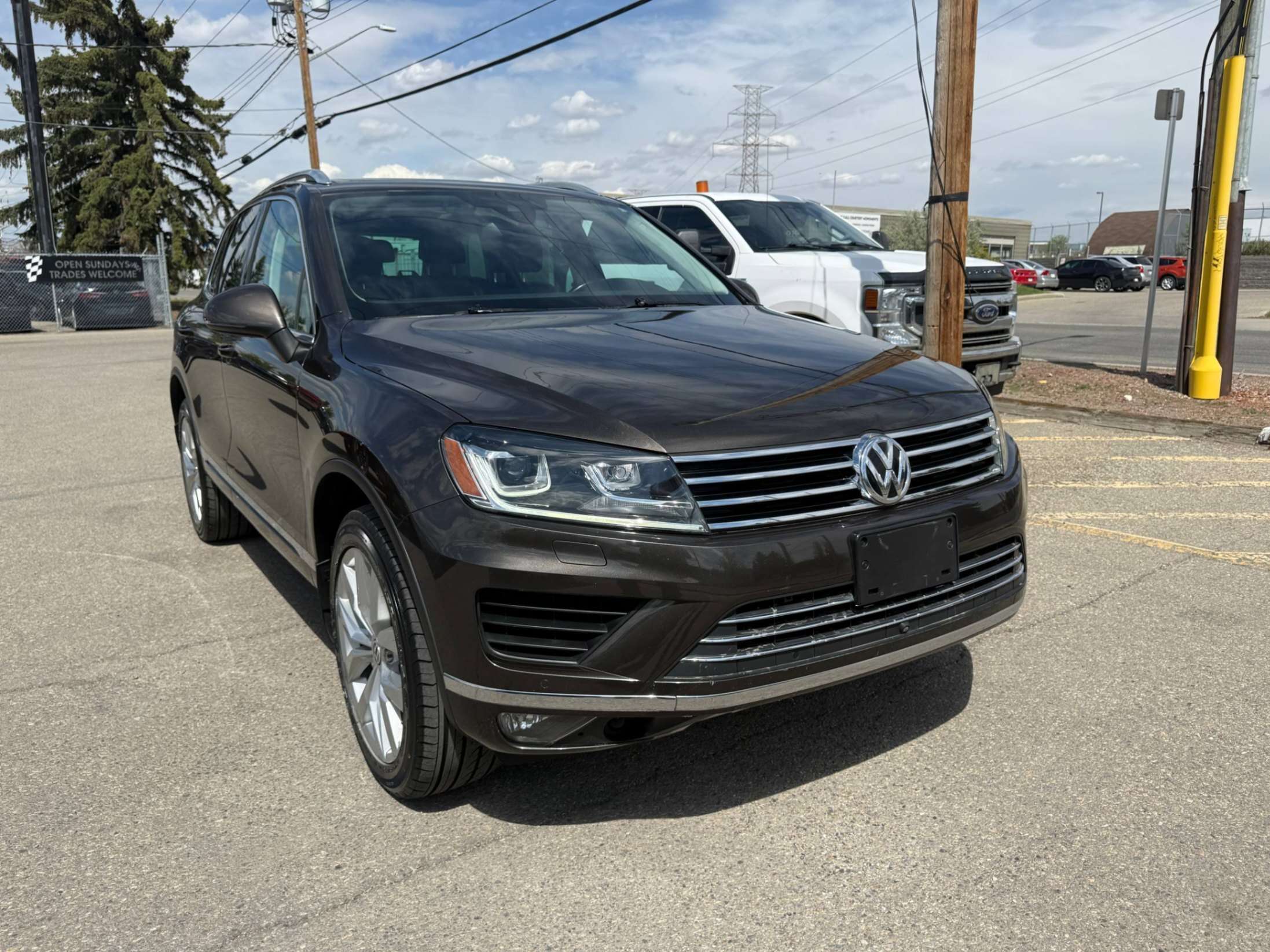 2016 Volkswagen Touareg 4dr V6 Comfortline — снимка 1