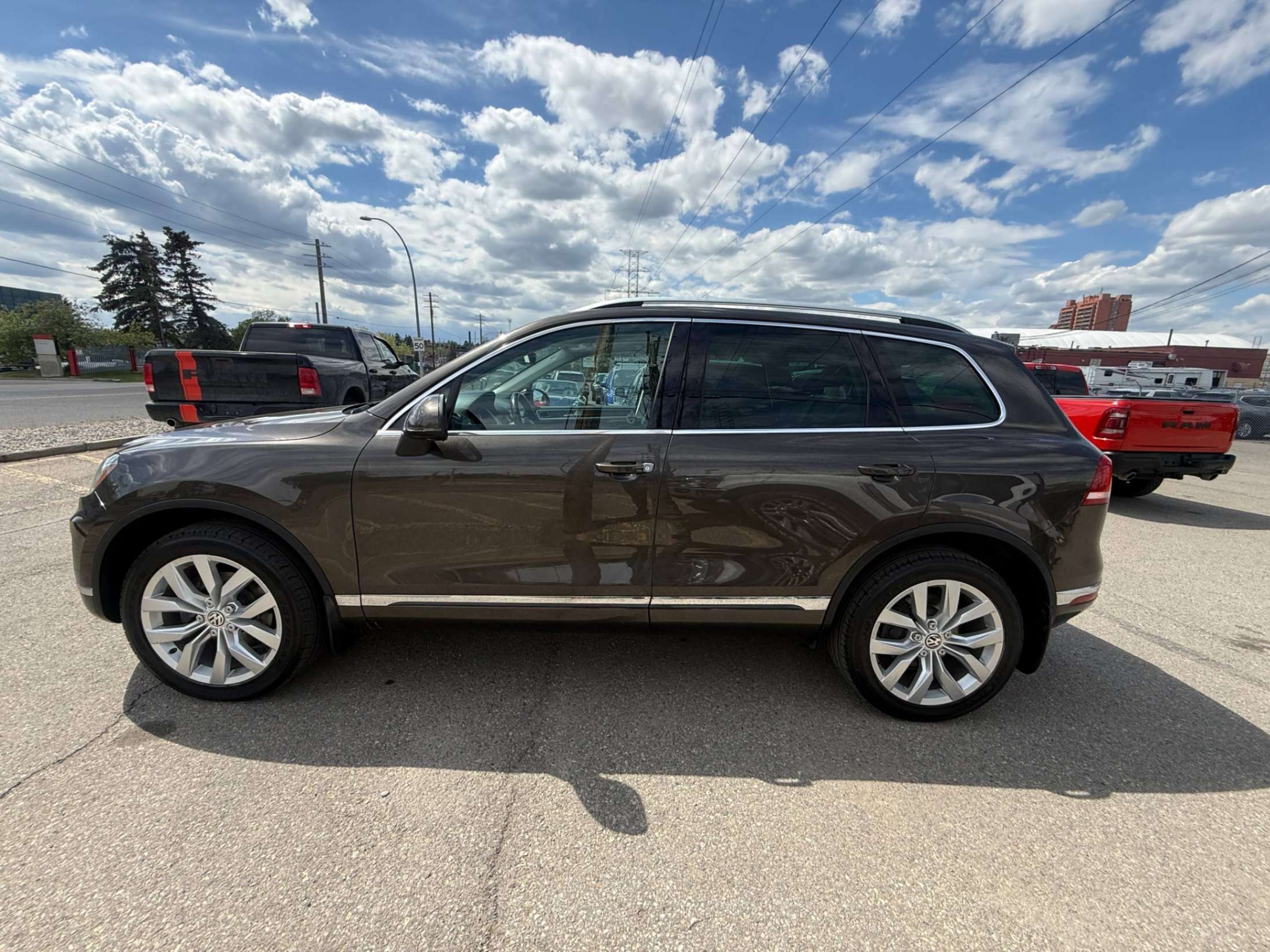2016 Volkswagen Touareg 4dr V6 Comfortline — снимка 1