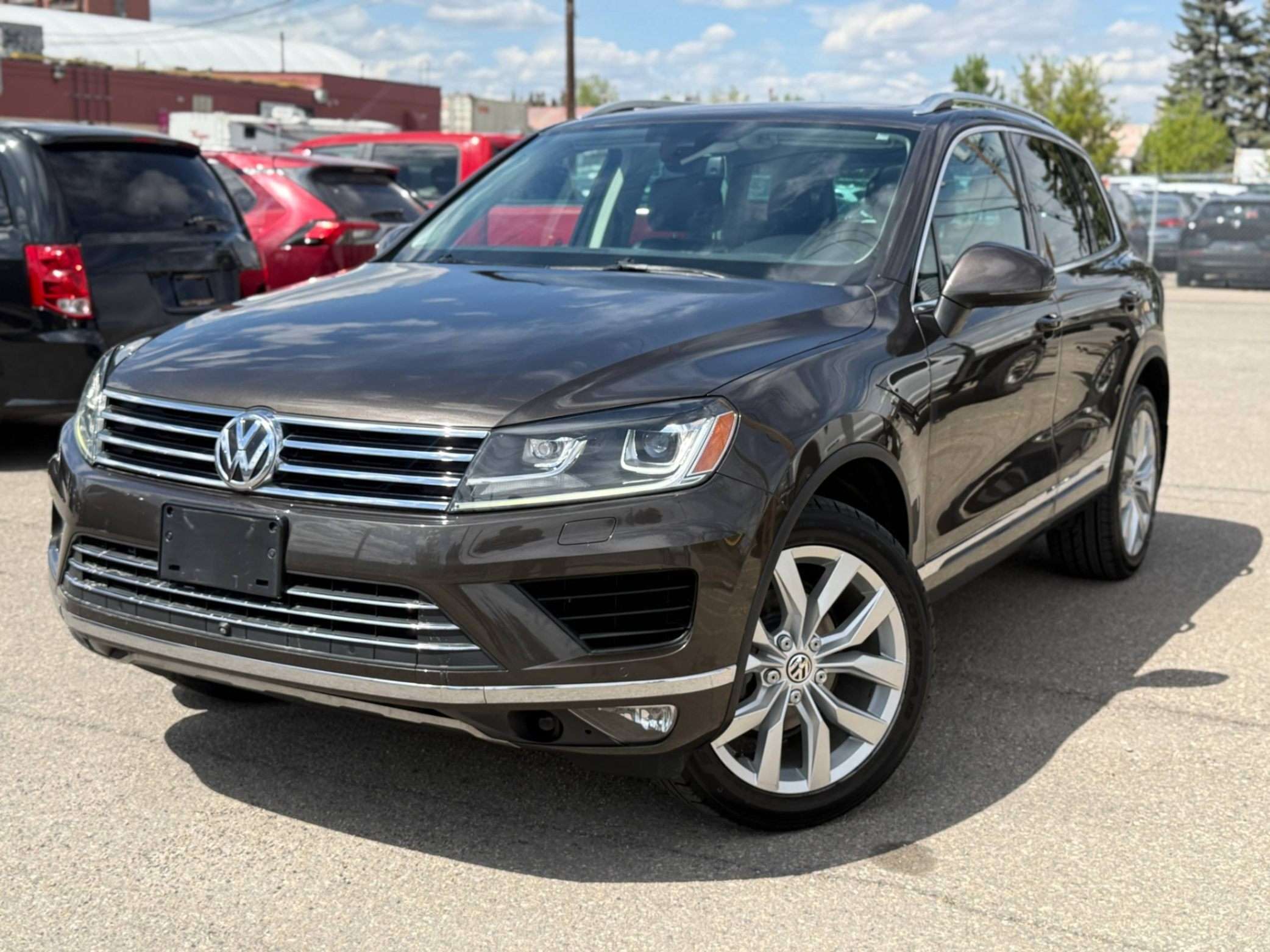 2016 Volkswagen Touareg 4dr V6 Comfortline