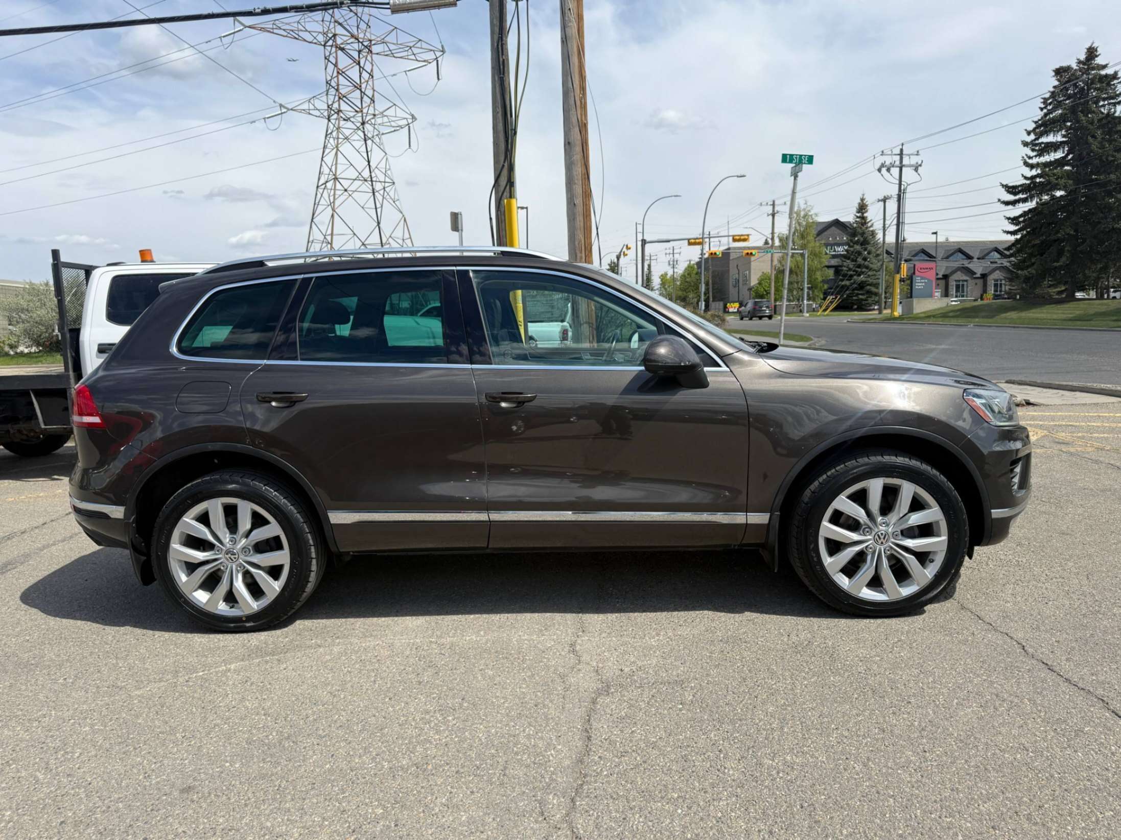 2016 Volkswagen Touareg 4dr V6 Comfortline — снимка 1