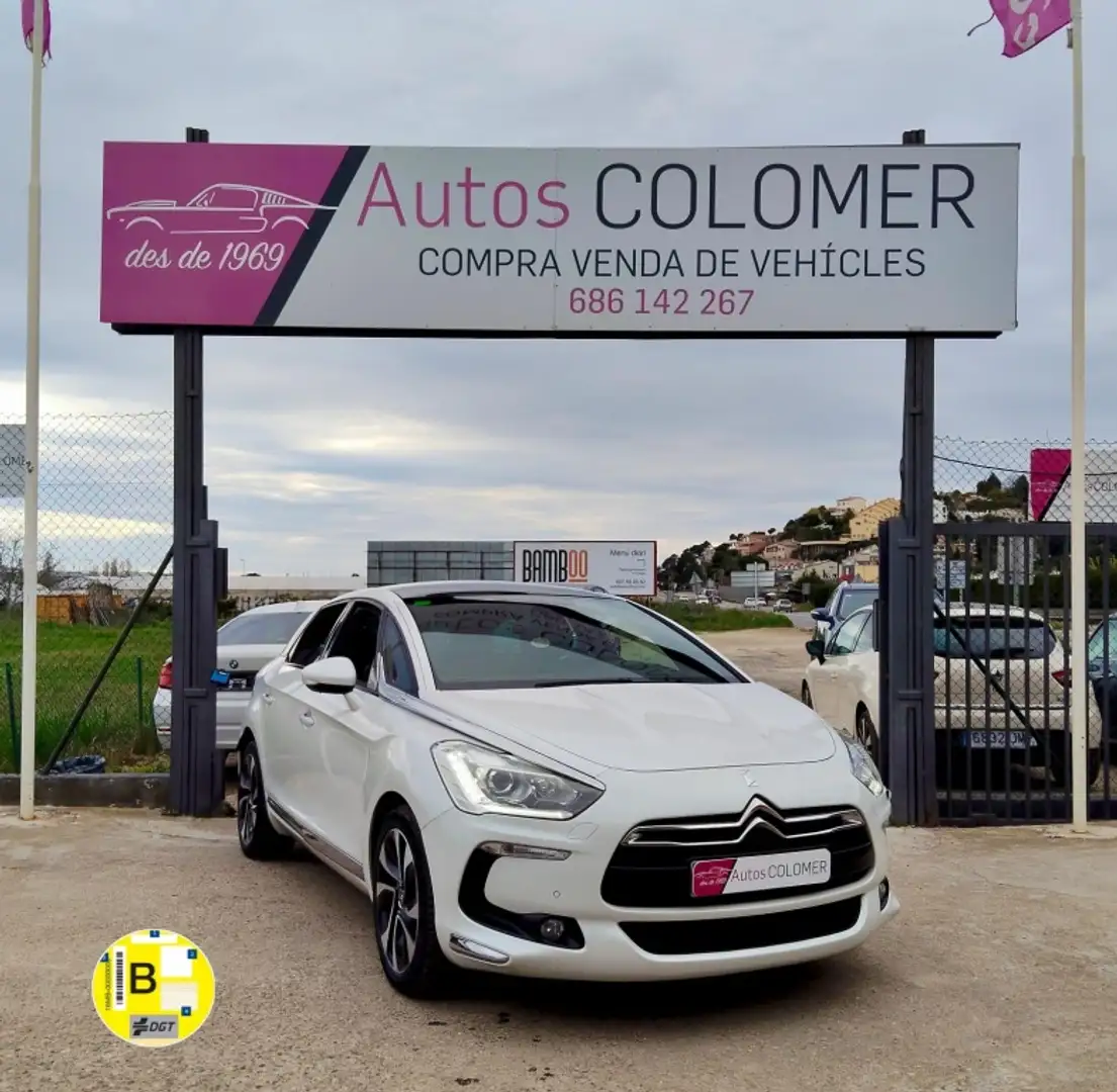 Citroen DS5 2.0HDi Style 160 Blanco - 1
