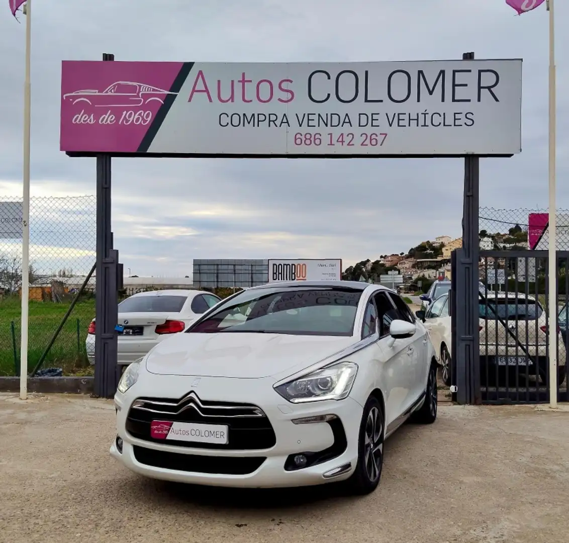 Citroen DS5 2.0HDi Style 160 Blanco - 2