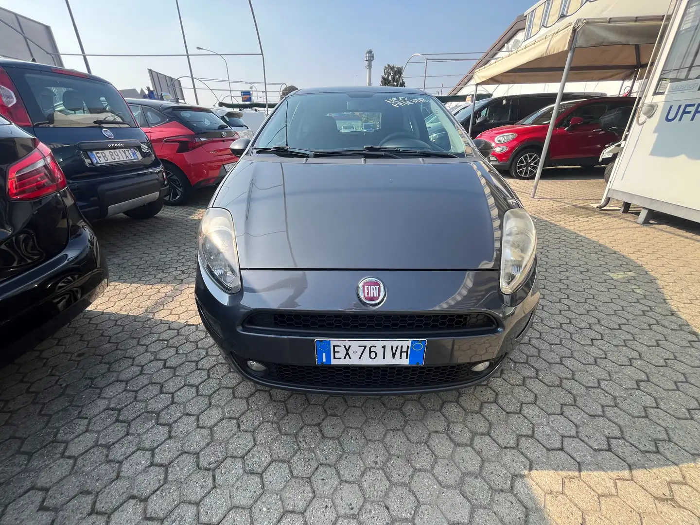 Fiat Punto Punto III 2012 3p 1.3 mjt 16v Street 75cv E5+ Grigio - 2