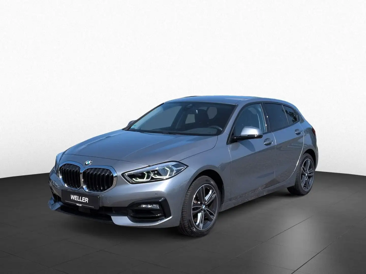 BMW 120 i Sport Line LiveProf LED RFK HiFi DAB Tempo Grey - 1