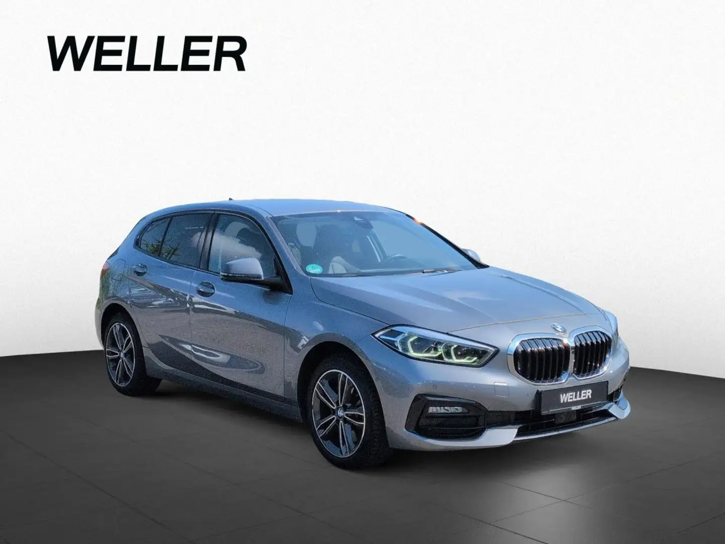 BMW 120 i Sport Line LiveProf LED RFK HiFi DAB Tempo Grey - 2