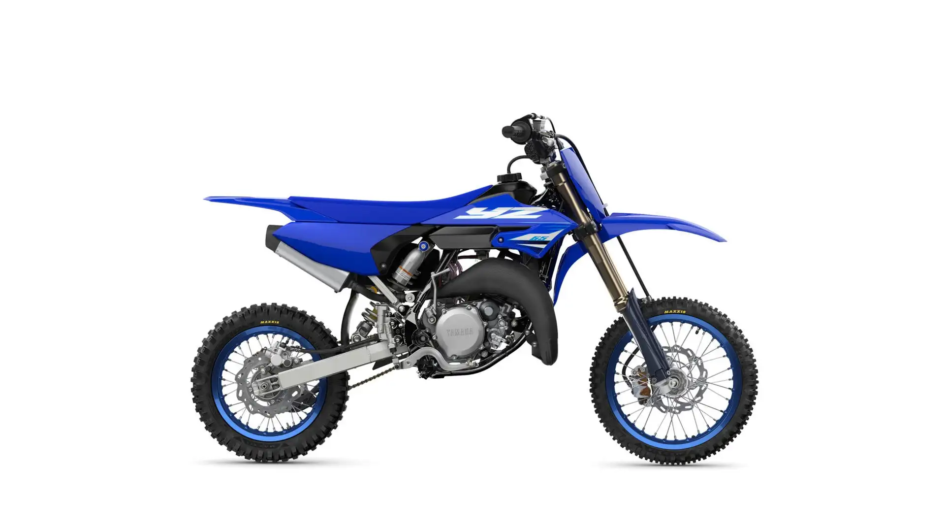 Yamaha YZ 65 Blau - 1