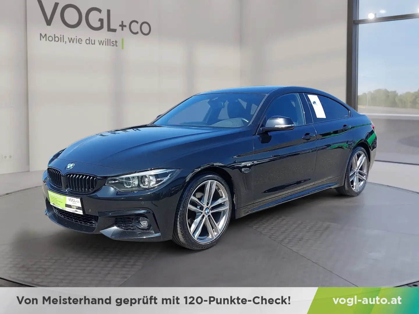 BMW 418 d Gran Coupe M Sport Aut. Negro - 1