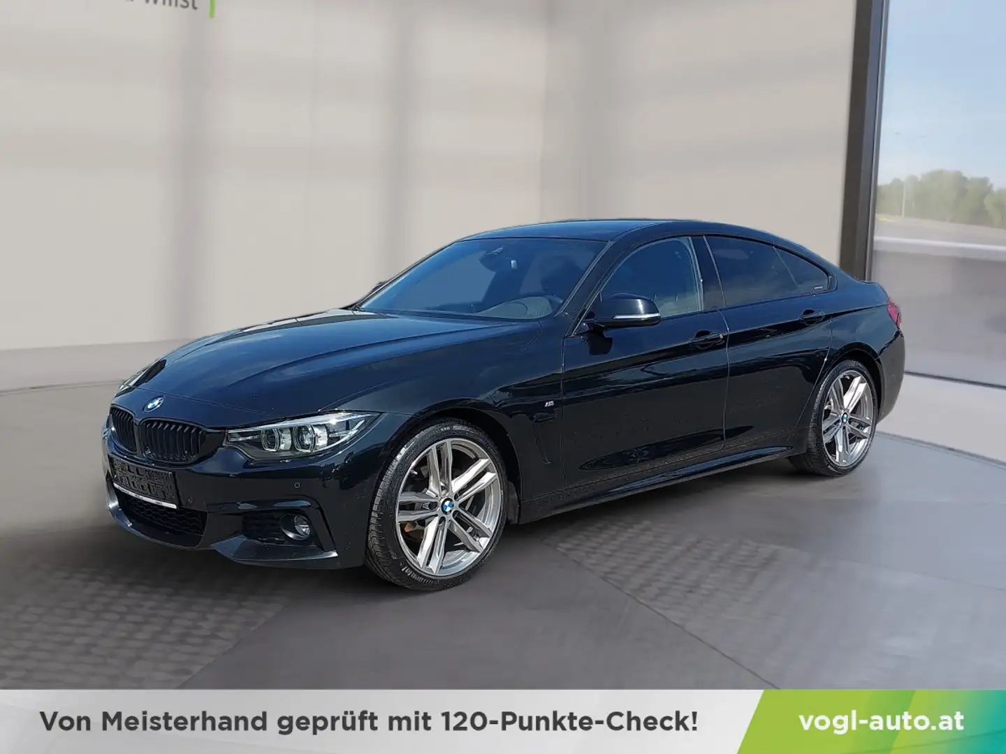 BMW 418 d Gran Coupe M Sport Aut. Schwarz - 1
