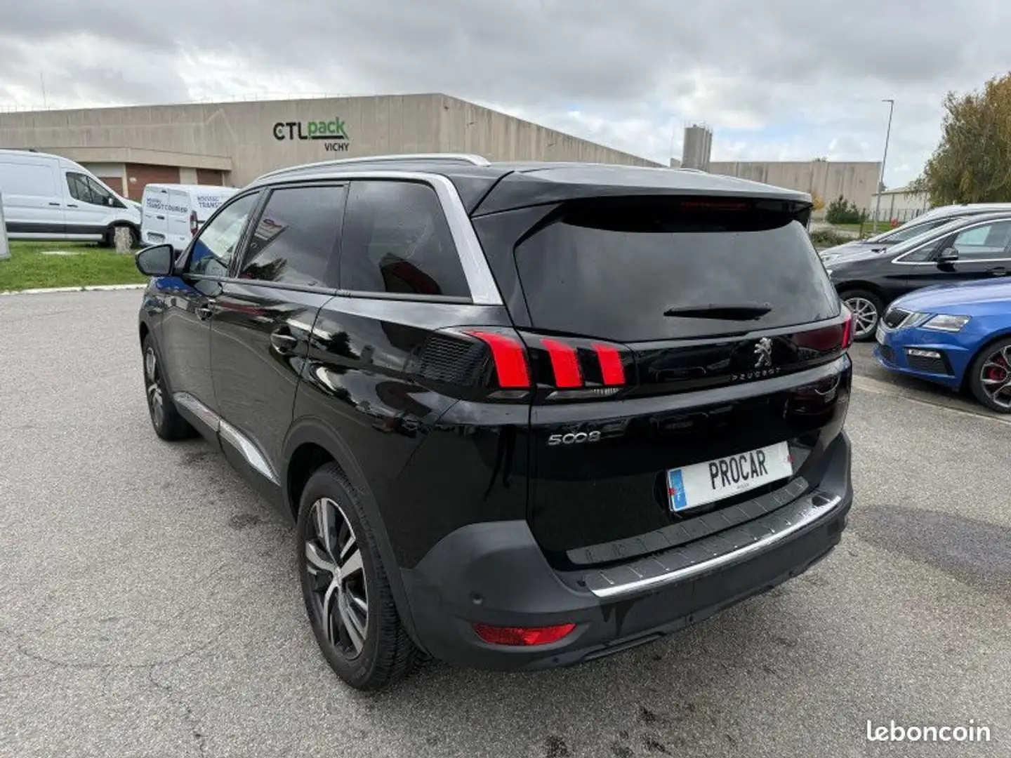 Peugeot 5008 1.5 BLUEHDI 130CH E6.C ALLURE BUSINESS S&S EAT8 Schwarz - 2